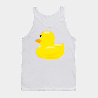 Cute Yellow Duck Tank Top